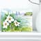 Designart - Blooming Flowers on Summer River - Landscape Artwork Canvas
